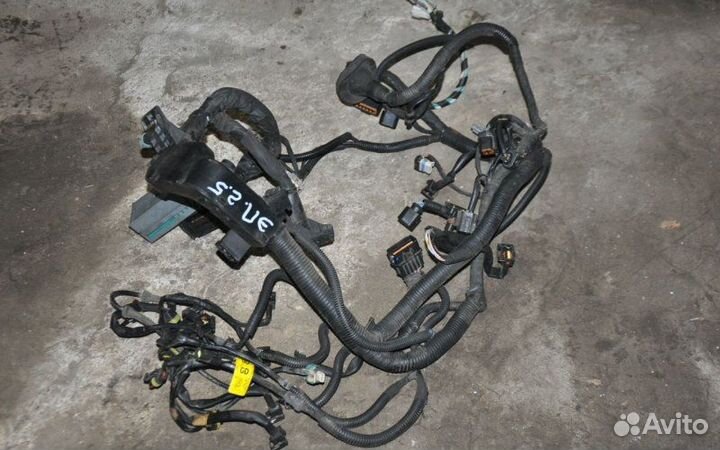 Проводка двс Chevrolet Epica