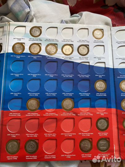 Монета 10 рублей