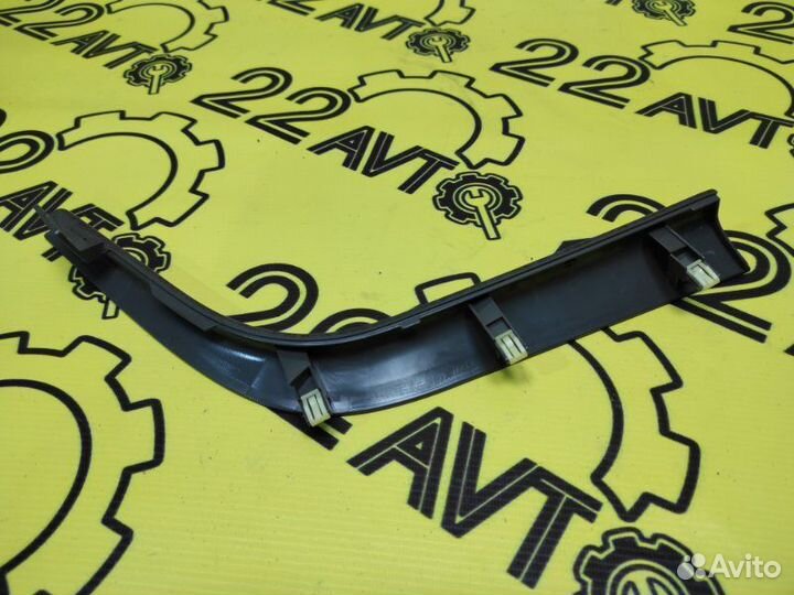 Накладка на торпедо декоративная передняя левая