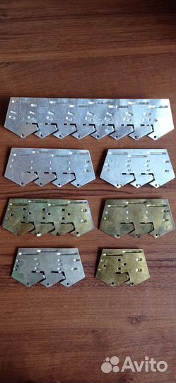 Колодки к медали