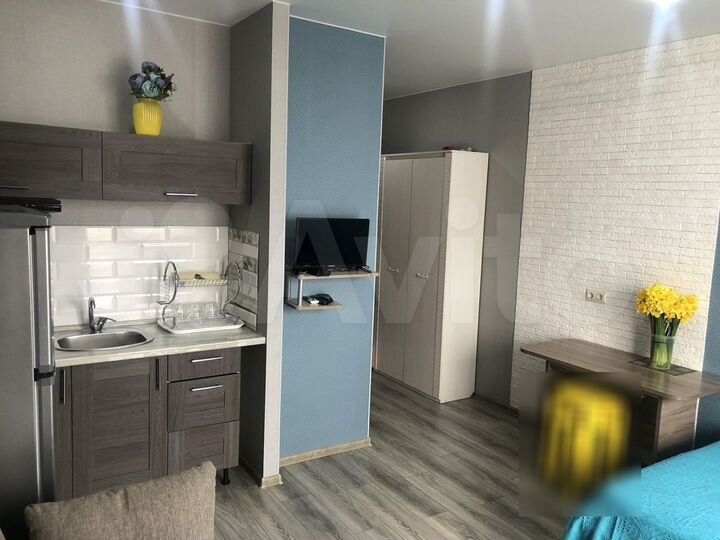 Квартира-студия, 25 м², 6/9 эт.