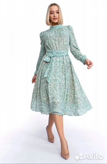 Платье миди