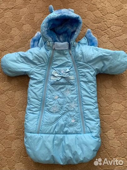 Конверт демисезонный 0-1 мес