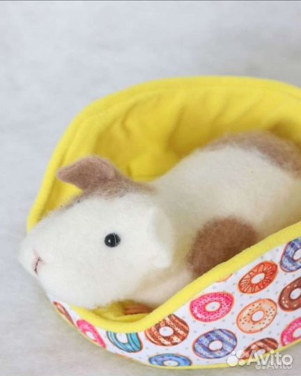 Лежанка для морских свинок, крыс, ежей