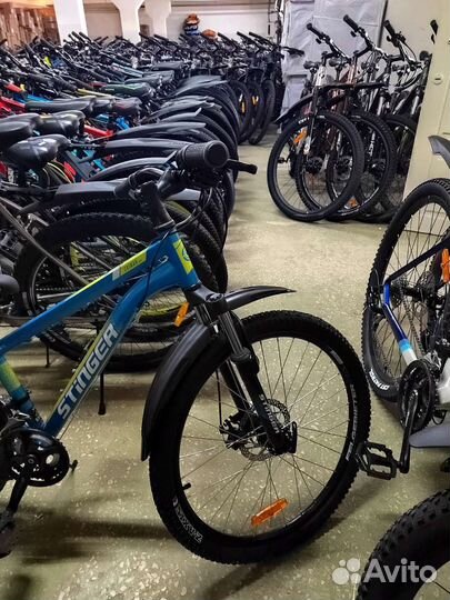 Велосипед 24 Stinger Caiman D shimano