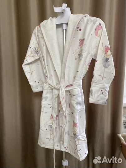 Халат банный детский