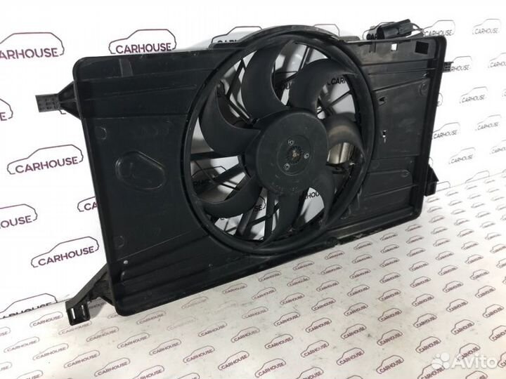 Диффузор Ford Focus 2