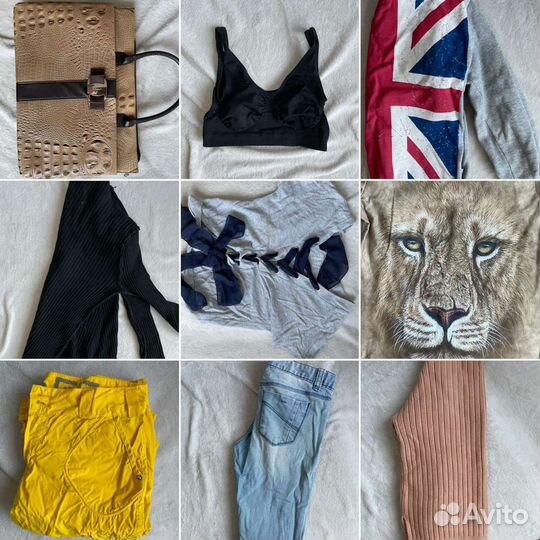 Женские вещи пакетом