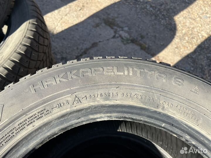 Nokian Tyres Hakkapeliitta 8 195/65 R15