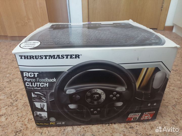 Thrustmaster force feedback clatch