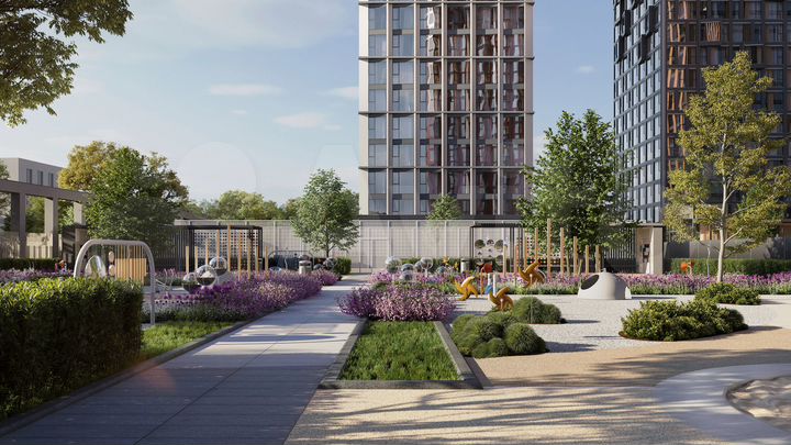 2-к. квартира, 66,4 м², 17/28 эт.