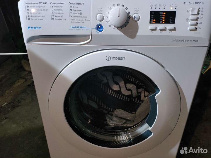 Стиральная машинка indesit innex 5kg