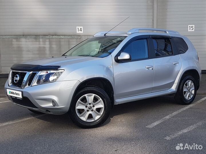 Nissan Terrano 1.6 МТ, 2019, 80 792 км