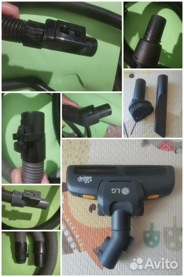 Щетка, шланги, телескопическая тру., для Пылесоса