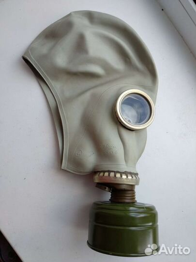 Противогаз советский