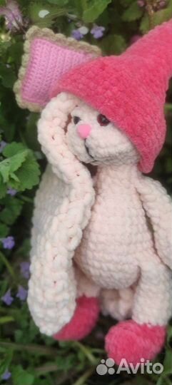 Мягкая игрушка заяц