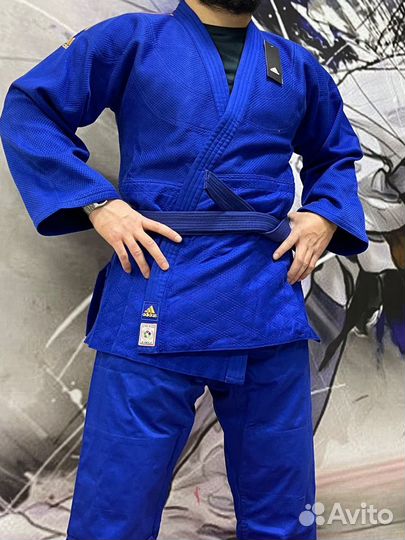 Кимоно для дзюдо adidas