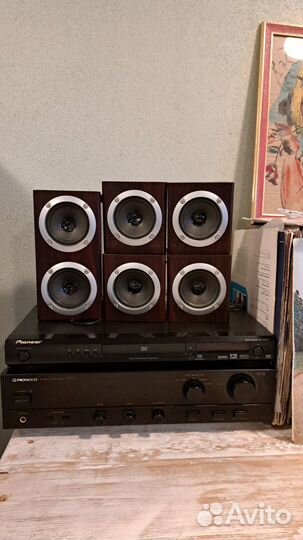 Ресивер pioneer VSX-416