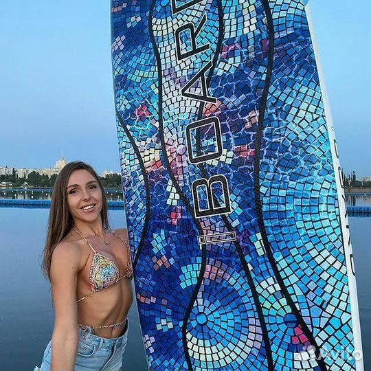 Сап доска SUP board iBoard 11.0 Mosaique