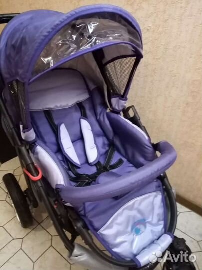 Коляска зима - лето, 2/1 новая
