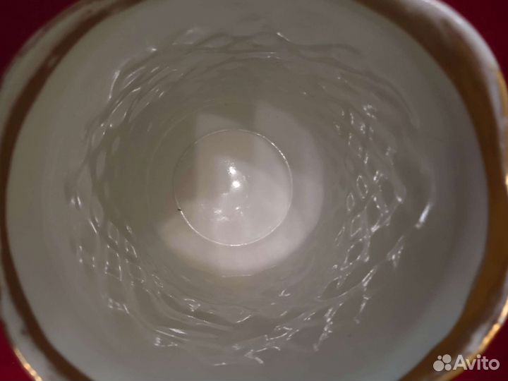 Ваза фарфор для цветов Антиквариат Ретро СССР