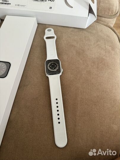 Часы apple watch 8 41 mm silver