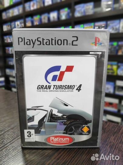 Gran turismo 4 лицензия Ps2