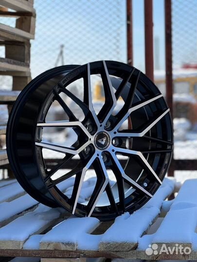 Диски Vorsteiner VFF-107 BlackFace R18