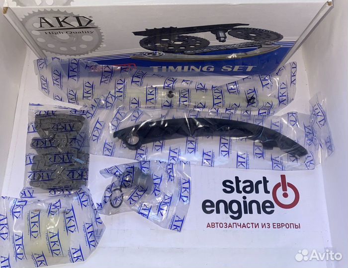 Цепь грм AKD A14XEP