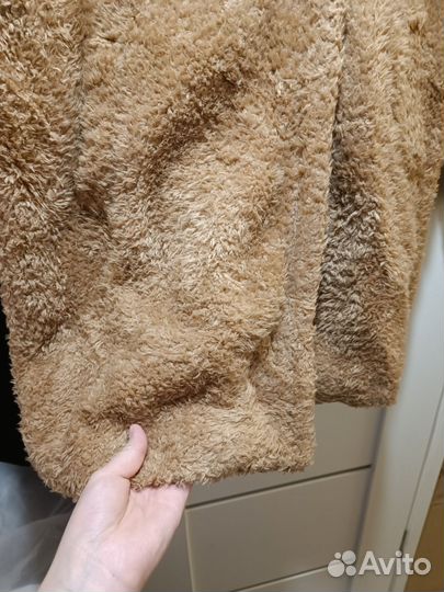 Шуба тедди