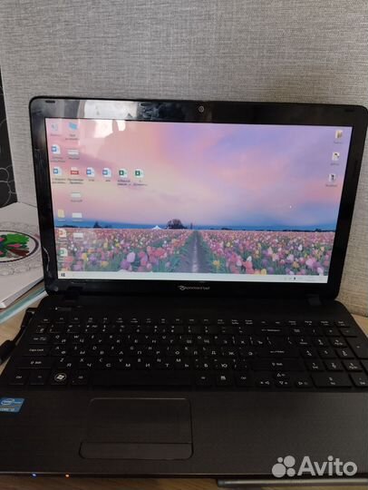 Ноутбук packard Bell