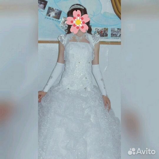 Платье свадебное