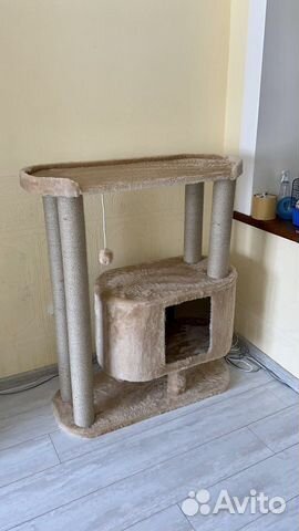 Домик комплекс для кошек