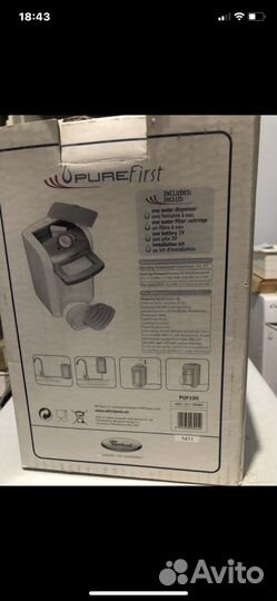 Диспенсер для очистки воды