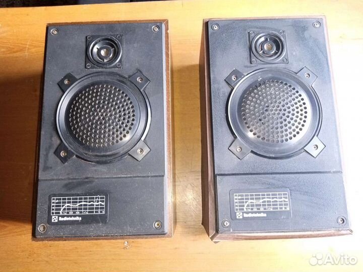 Колонки СССР Радиотехника S-30A