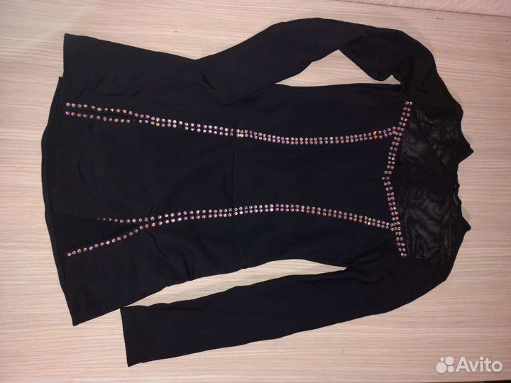 Фигурное катание платье лосины колготки наколенник