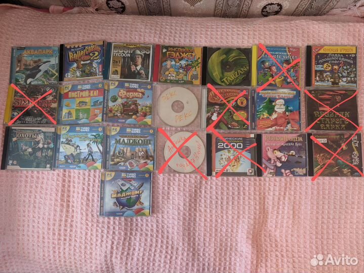 Компьютерные игры на дисках