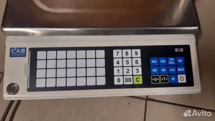 Весы Cas