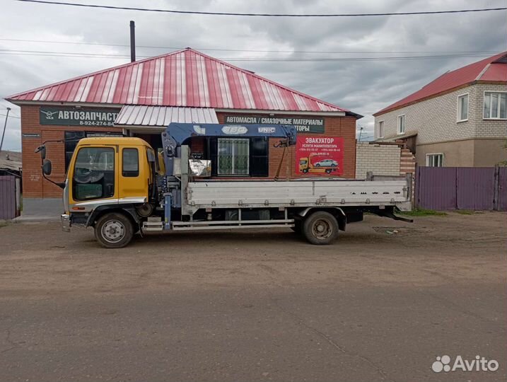 Услуги эвакуатор манипулятор