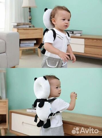 Детская подушка для защиты головы, рюкзак подушка