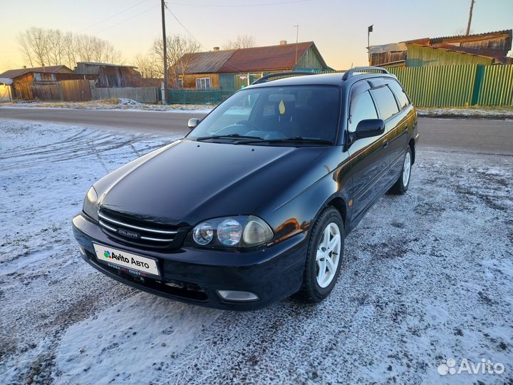Toyota Caldina 2.0 МТ, 1998, 549 000 км