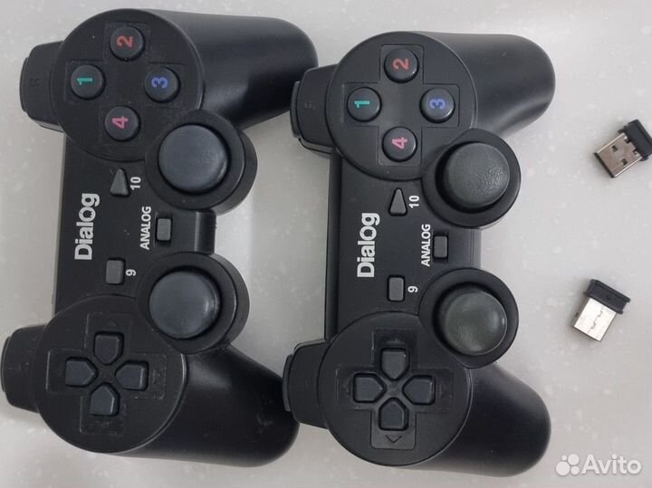 Беспроводной Джойстик Геймпад Dialog GP-A11RF