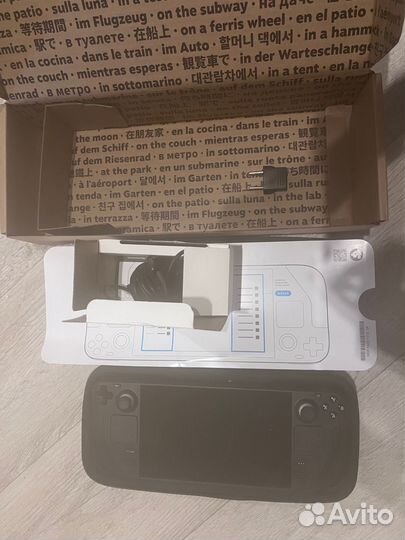 Продам Steam Deck 256 gb