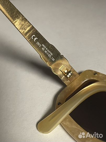 Очки Christian Dior Vintage (едут обратно)