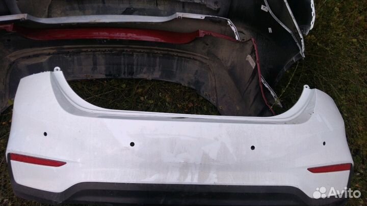 Бампер задний Hyundai Solaris 2 2018