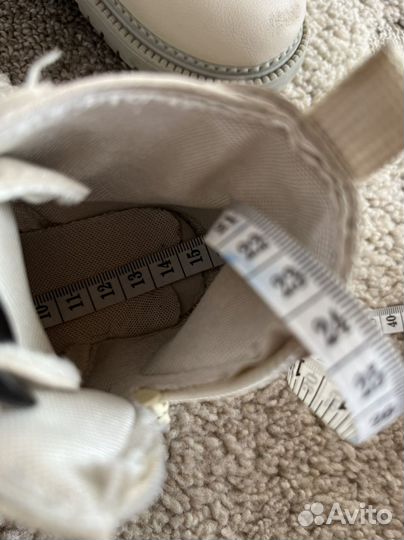 Ботинки весенние 23/24 размер