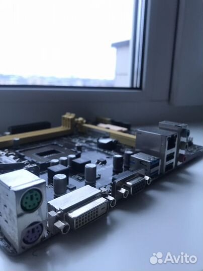 Материнская плата lga 1150