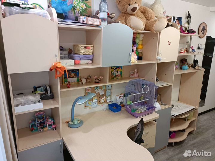 Корпусная мебель детская