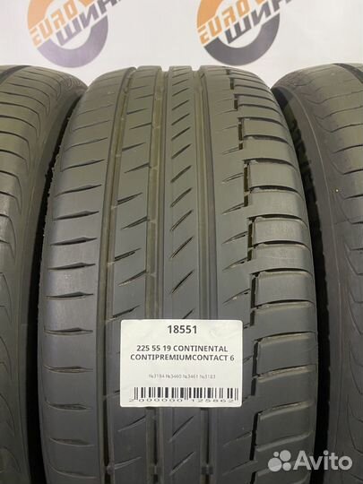 Continental ContiPremiumContact 6 225/55 R19