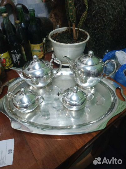 Серебро столовое